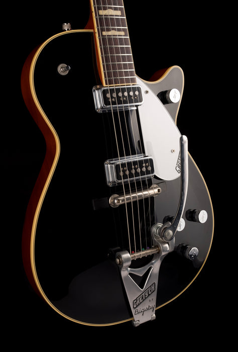 Used Gretsch G6128TSP Duo Jet Black with OHSC