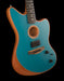 Used 202 Fender Acoustasonic Jazzmaster Ocean Turquoise With Gig Bag