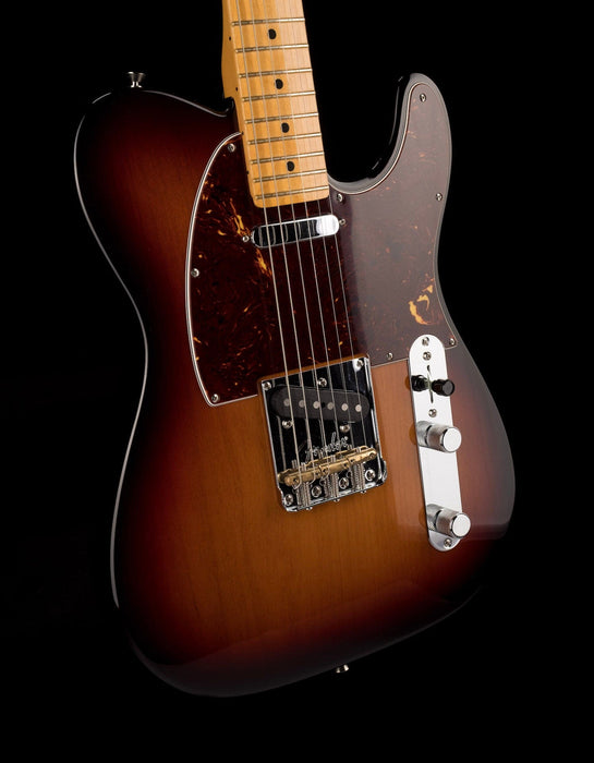 Used Fender American Professional II Telecaster 3-Tone Sunburst with OHSC