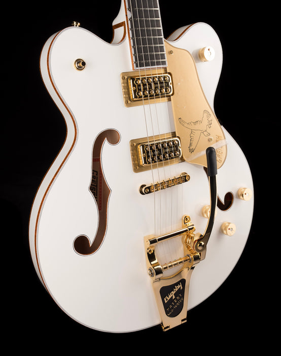 Gretsch G6636T Players Edition White Falcon Center Block Double-Cut with Case