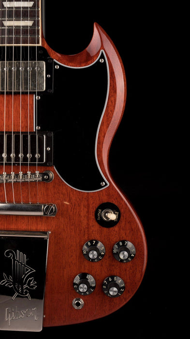 Used Gibson 1961 SG Standard Modded Vintage Cherry with OHSC