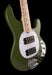 Used Sterling by Music Man SUB Series StingRay HH Bass Olive