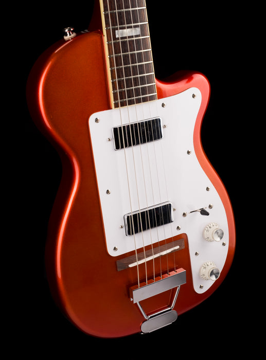 Used Eastwood Airline H44 DLX Copper with Gig Bag