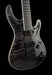 Mayones Regius Core 7 String Flame Top Trans Graphite Gloss Finish Guitar With Case