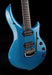 Used Ernie Ball Music Man Ball Family Reserve John Petrucci Signed Majesty 6 Marine Blue Sparkle with OHSC