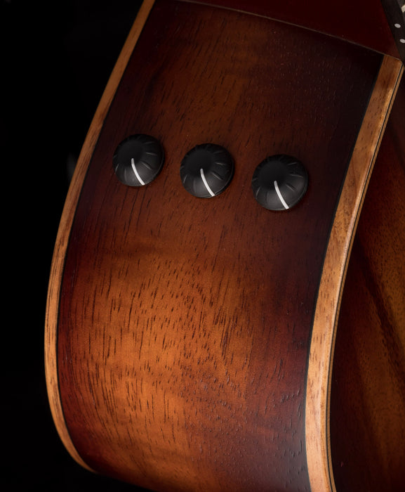 Taylor Custom Grand Concert 12-Fret Koa Shaded Edgeburst Catch # 31 with Case