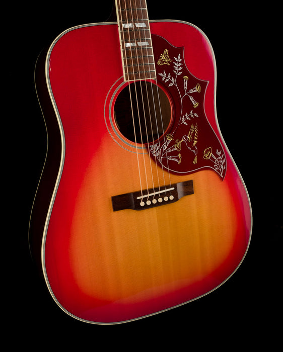 Pre Owned 2017 Gibson Custom Shop Late '60s Hummingbird Heritage Acoustic Guitar With OHSC