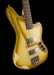 Fano Oltre Series JM4 Bass Medium Distress Antigua Burst with Gig Bag