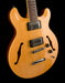 Pre Owned 2009 Hamer Newport Pro Vintage Natural Electric Guitar With OHSC