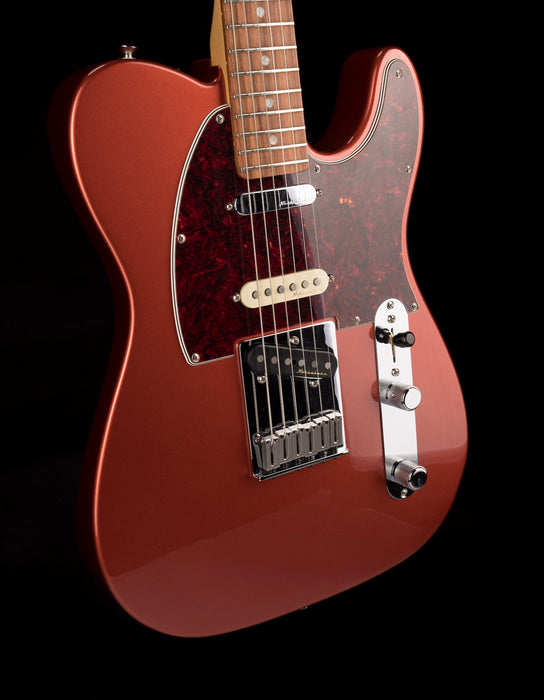 Used 2021 Fender Player Plus Nashville Telecaster Aged Candy Apple Red With Gig Bag