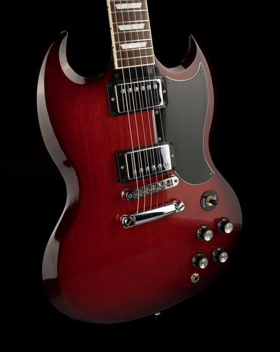 Used 2017 Gibson SG Standard T Dark Cherry Burst with OHSC