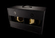 Used Swart Stereo 2x12" Creamback Speakers Dark Tweed Guitar Amp Cabinet