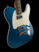 Pre Owned 2013 Fender Custom Shop Double TV Jones Two Tone Telecaster NOS Lake Placid Blue With OHSC