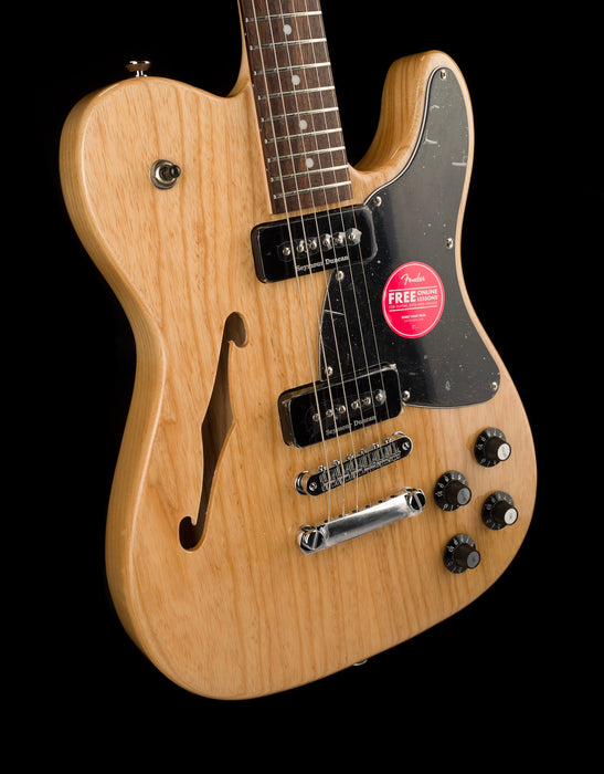 Used Demo Fender Jim Adkins JA-90 Telecaster Thinline Natural Electric Guitar
