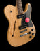 Used Demo Fender Jim Adkins JA-90 Telecaster Thinline Natural Electric Guitar