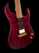 Pre Owned California Jalapeno Dark Transparent Red Electric Guitar With Case