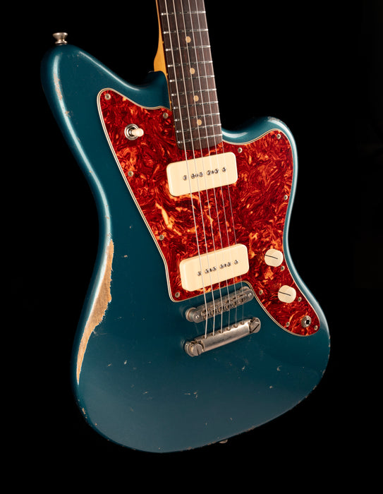 Fano Oltre JM6 Median Distress Ocean Turquoise with Gig Bag