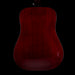 Vintage 1977 Guild D-25 Cherry Acoustic Guitar With OHSC