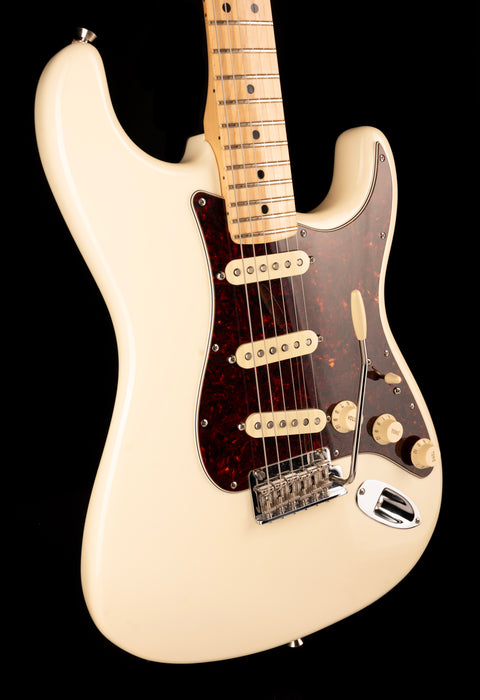 Pre Owned Fender American Professional II Stratocaster Olympic White With Player Series Maple Neck With HSC