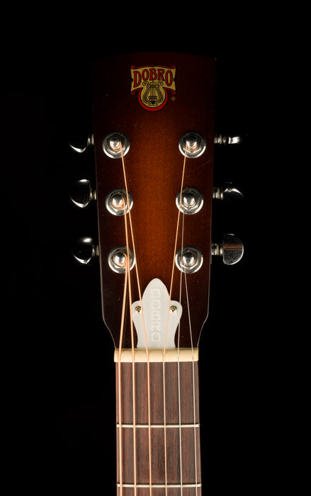 Pre Owned 1996 Dobro DM 36 "Rose" Model Chrome Resonator With Gig Bag