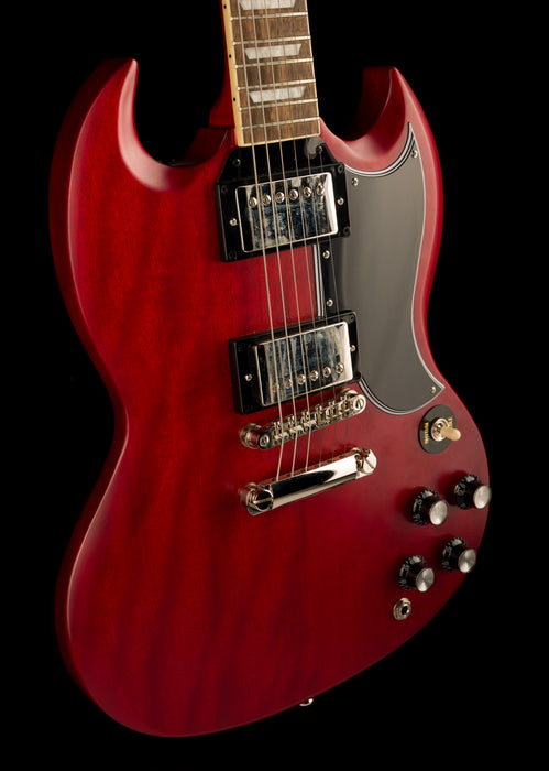 Epiphone "Inspired by Gibson" SG Standard 60's Vintage Cherry With OHSC