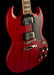 Epiphone "Inspired by Gibson" SG Standard 60's Vintage Cherry With OHSC