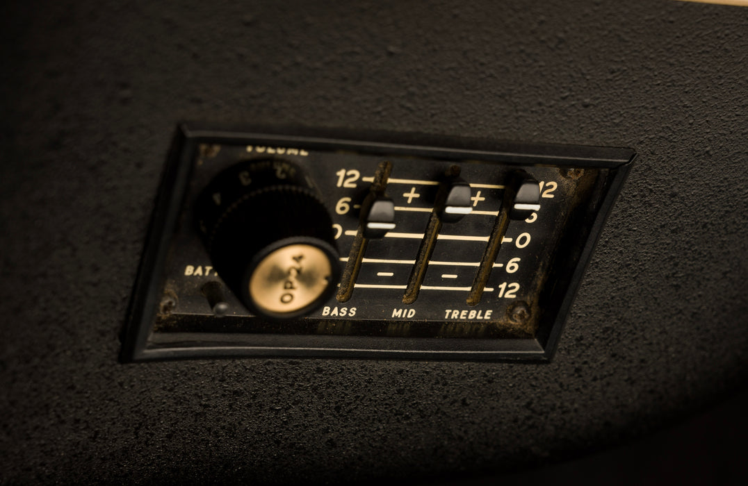 Pre Owned Ovation Legend Model 1767 Black With Gig Bag