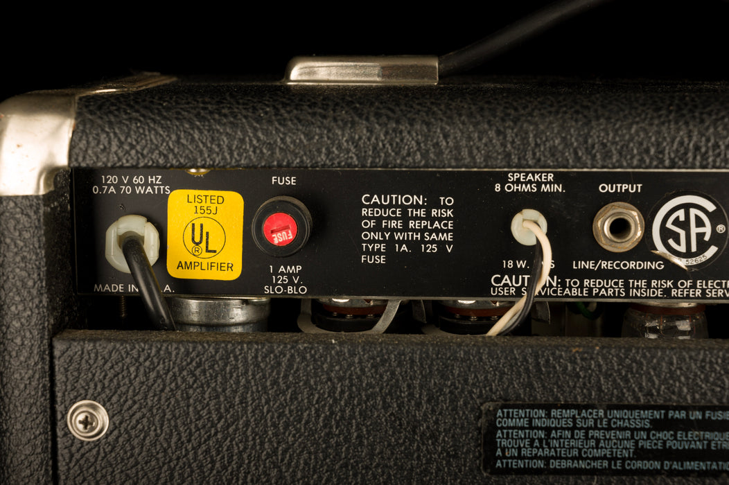 Pre Owned 1995 Fender Super Champ Black Guitar Amp Combo