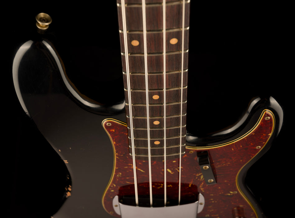 Fender Custom Shop 1962 Precision Bass Relic Aged Black