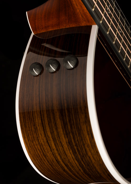 Taylor 417e Grand Pacific Indian Rosewood Acoustic Electric Guitar With Case