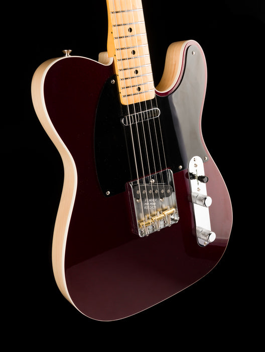 Fender Custom Shop Truetone Two Tone Telecaster NOS Oxblood With Case