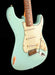 Pre Owned 2008 Fender Custom Shop 1960 Stratocaster Relic Daphne Blue With Case