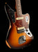 Fender Custom Shop Roasted 1962 Jaguar Journeyman Relic Wide Fade 2-Tone Sunburst With Case