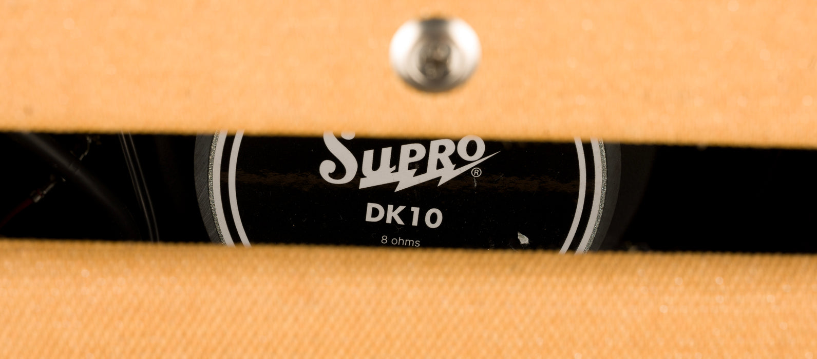 Pre Owned Supro Delta King 10 5-Watt 1x10" Tweed & Black Guitar Amp Combo