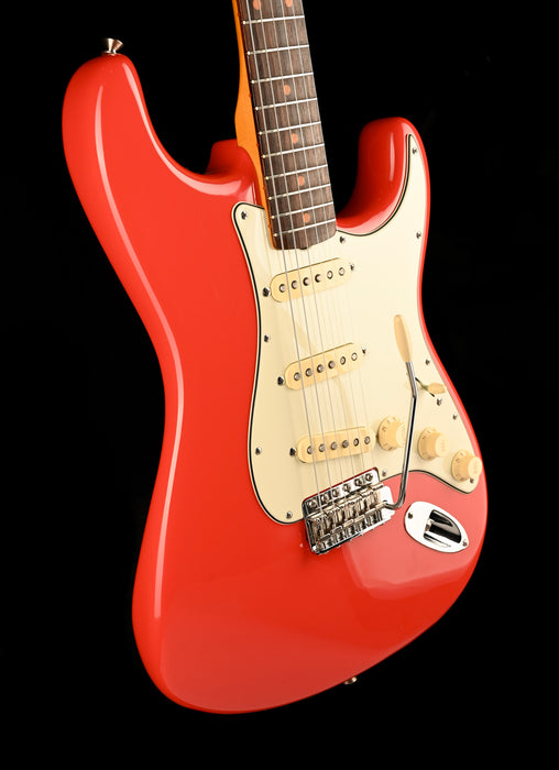 Used Fender American Vintage II 1961 Stratocaster Fiesta Red with OHSC