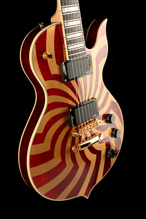 Used Wylde Audio Odin Grail Buzzsaw Crimson Gold with Gig Bag