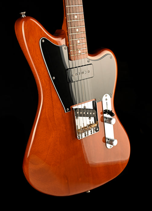 Used Fender Limited Edition Made in Japan Mahogany Offset Telecaster With Case