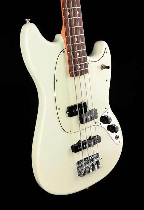 Pre Owned 2016 Fender Mustang Bass PJ Sonic Blue
