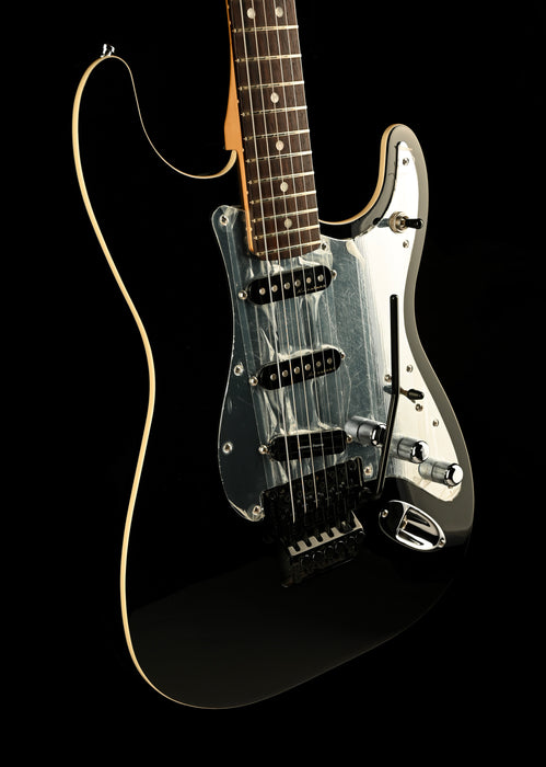Used Fender Artist Series Tom Morello Soul Power Stratocaster Black With OHSC