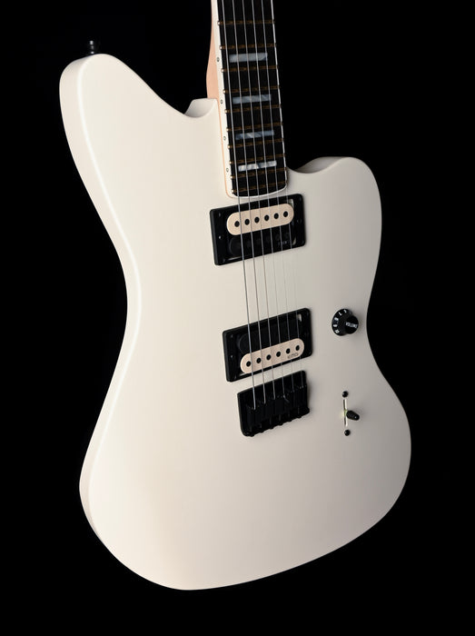 Used Fender Artist Series Jim Root Jazzmaster V4 Flat White with OHSC