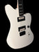 Used Fender Artist Series Jim Root Jazzmaster V4 Flat White with OHSC