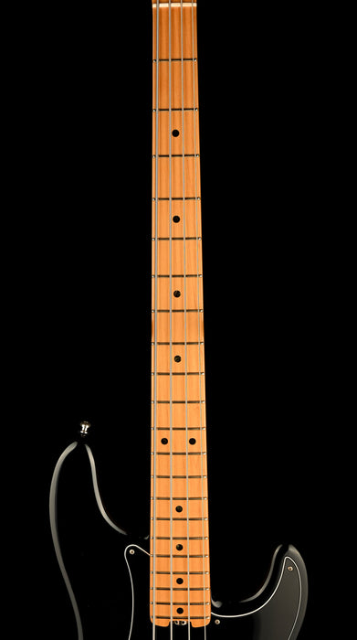 Pre Owned 2016 Fender American Elite Precision Bass Black With OHSC