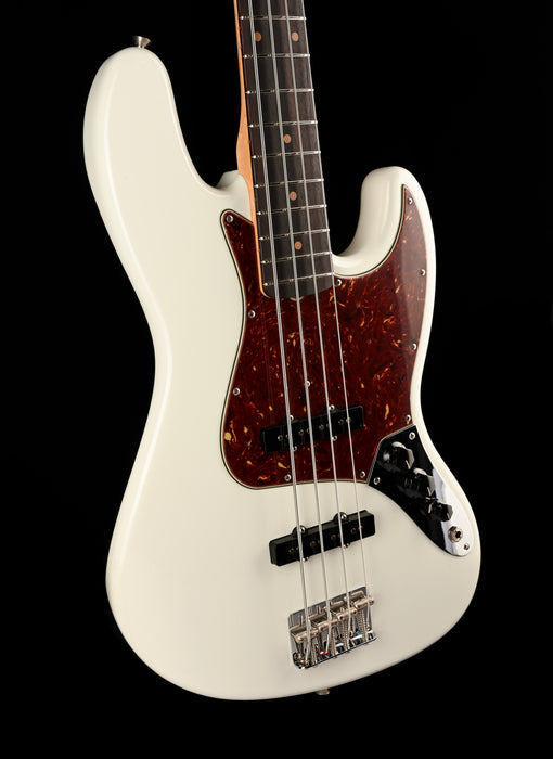 Fender Custom Shop 1964 Jazz Bass Closet Classic Olympic White With Case