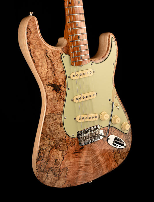 Fender Custom Shop Exotic 1959 Stratocaster Spalted Ash NOS Natural