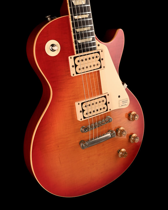 Vintage 1980 Tokai Reborn Old LP-style LS-120 Guitar Cherry Sunburst With OHSC