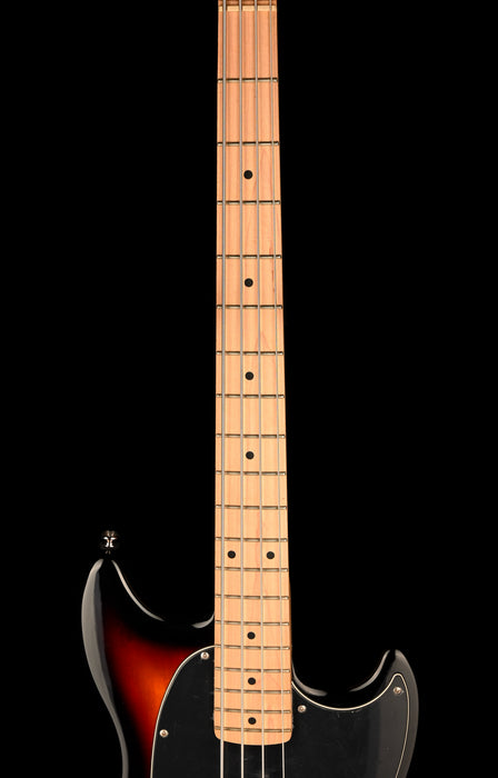 Pre Owned Squier Vintage Mustang Bass 3-Tone Sunburst With Gig Bag