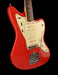 Pre Owned 2016 Fender American Design 1962 Vintage Reissue Jazzmaster Fiesta Red With OHSC
