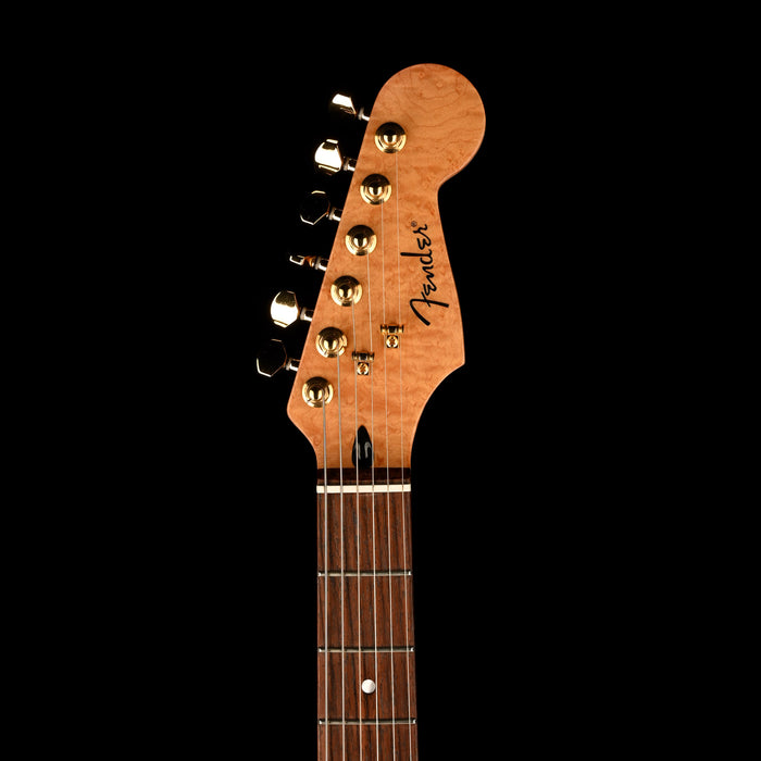 Pre Owned 2007 Fender Special Edition Koa Stratocaster Light Burst Modified With Gig Bag