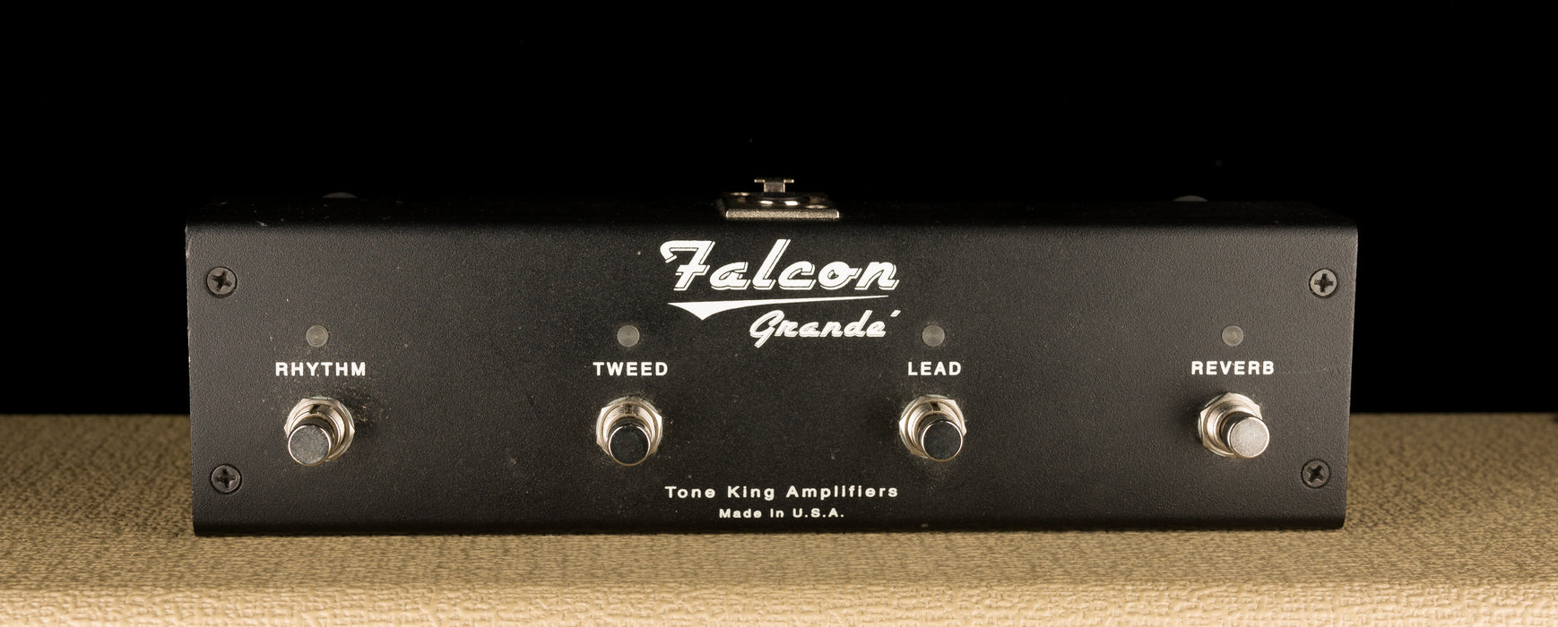 Pre Owned Tone King Falcon Grande Blonde With Falcon Foot Switch