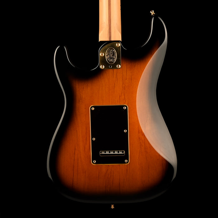 Pre Owned 04 Fender 50th Anniversary American Deluxe Strat Modified With OHSC